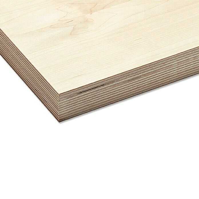 21mm Birkenholzplatte Zuschnitt verschiedene Größen MPX Holzplatte Möbelbau 