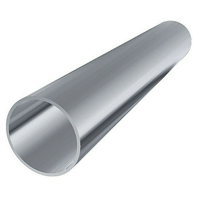 120 cm tubo 42,4 x 2,5 acero inoxidable k240 acero inoxidable tubo grueso 1,2m 