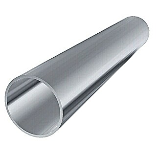 Marinetech Tubo de acero inoxidable (Diámetro: 22 mm, Largo: 1,5 m, Acero inoxidable, A2)