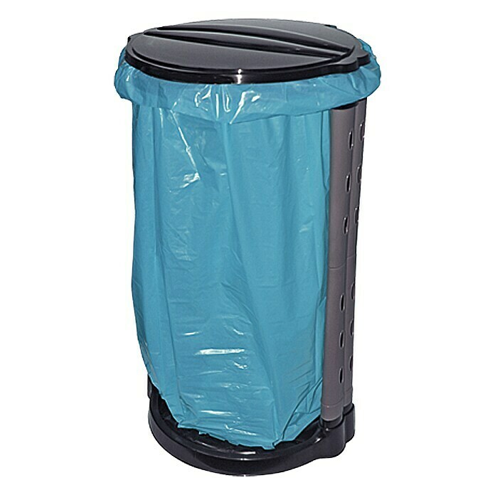 Müllsackständer (1-Sack, Passend für: Müllsäcke 90 - 120 l, Ø x H: 43 x 75 cm)