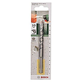 Bosch Broca para hormigón SDS-Quick (Diámetro: 10 mm, Largo: 120 mm)