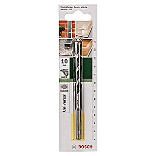 Bosch Broca multiuso SDS-Quick (Diámetro: 10 mm, Largo: 120 mm)