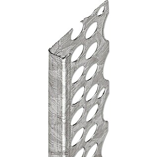 Catnic Trockenbau-Kantenprofil (250 cm, Geeignet für: 1 mm Putzstärke, Aluminium)