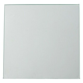 Kristall-Form Spiegelkachel-Set Fine (Silber, 12 Stk., 15 x 15 cm)