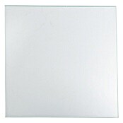 Kristall-Form Spiegelkachel-Set Fine (Silber, 4 Stk., 30 x 30 cm)