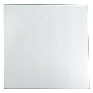 Kristall-Form Spiegeltegelset Fine (Zilver, 4 stk., 30 x 30 cm)