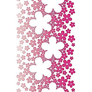 AS Creation Samoljepljiva pločica pop.up (Cvijeće posvuda, Ružičasto-bijelo, 35 cm x 2,5 m)