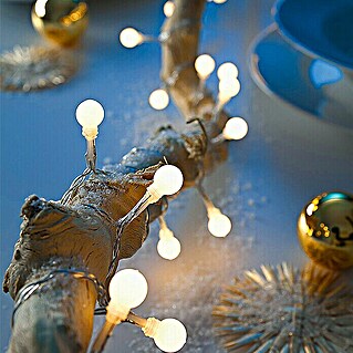 Tween Light Led-feestverlichting Minibolletjes (Binnen, 30 lampen, Kabellengte: 3,4 m)