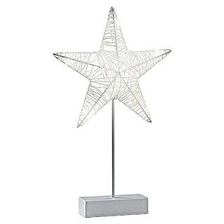 Tween Light Led-ster (Binnen, 10 lampen, Hoogte: 43 cm, Wit, Warm wit)