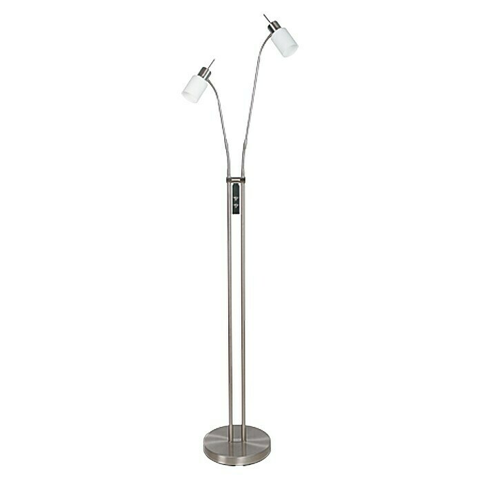 Tween Light Led-leeslamp Aruba (2 lampen, Energielabel: A+, Nikkel mat, 6 W, G9, 159 cm)