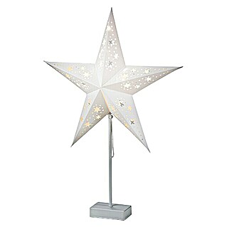 Tween Light Estrella LED ascendente (Para interior, 10 luces, Diámetro: 45 cm, Papel, Blanco cálido)