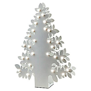 Tween Light Árbol de Navidad de LEDs (Para interior, 54 luces, Altura: 500 mm, Metal)