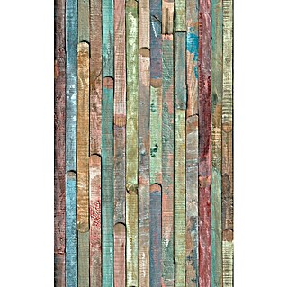 D-c-fix Dekore Holzoptikfolie (200 x 45 cm, Rio, Bunt, Selbstklebend)