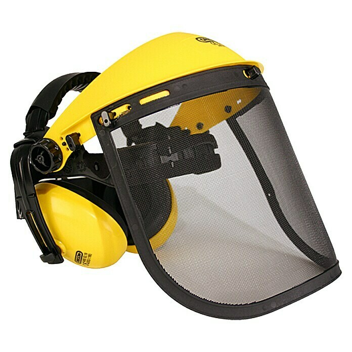 515062 Oregon Gesicht & Gehörschutz für Motorsense & Freischneider Kopfschutz 
