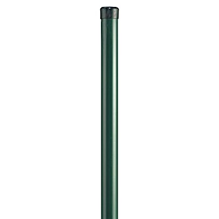 Stabilit Zaunpfosten (Grün, Länge: 1.750 mm, Durchmesser: 34 mm, Metall)
