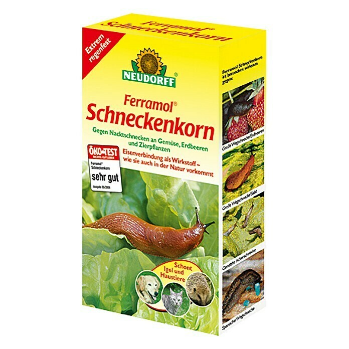Neudorff Schneckenkorn Ferramol (1 kg)