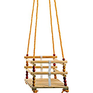 Conacord Babyschaukel (Holz, Maße Sitzfläche: 30 x 30 cm)