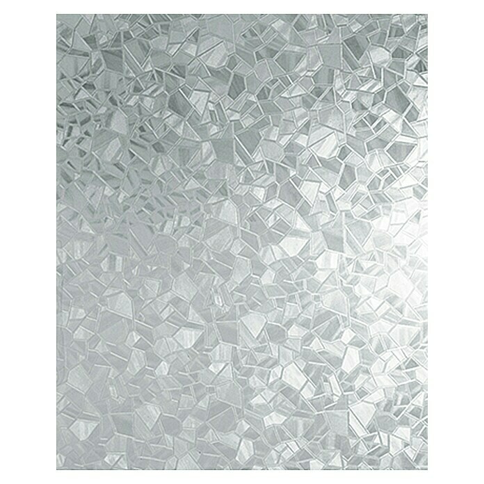 D-c-fix Static Glasfolie Static (150 x 90 cm, Splinter, Statisch hechtend)