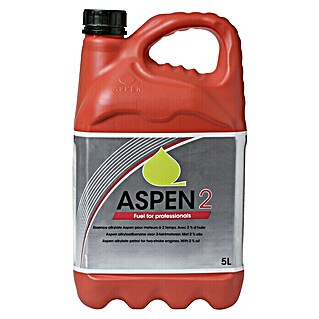 Aspen Alkylaatbenzine voor tweetaktmotoren Aspen 2 (5 l)
