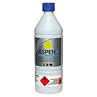 Aspen Alkylaatbenzine voor viertaktmotoren Aspen 4 (1 l)