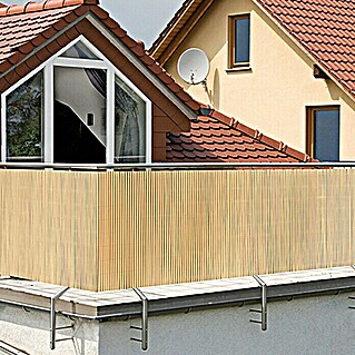 Sichtschutzmatte Rügen (Bambus Optik, 300 x 150 cm)