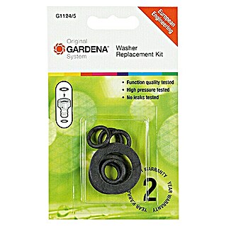 Gardena Dichtungssatz (Passend für: Gardena Hahnstück 901-20/901-50, Gewindegröße Wasserhahn: 33,3 mm (G 1″))