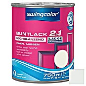 swingcolor 2in1 Buntlack (Altweiß, 750 ml, Hochglänzend)
