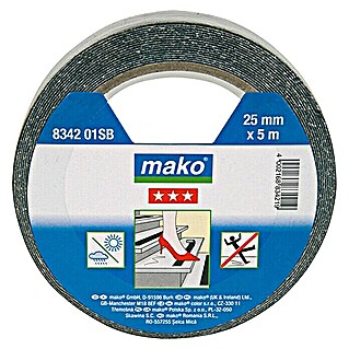 Mako Antirutschband (Schwarz, 5 m x 25 mm)