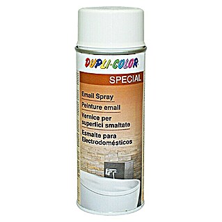 Dupli-Color Special Spray esmalte (Blanco, 400 ml, Brillante, Secado rápido)