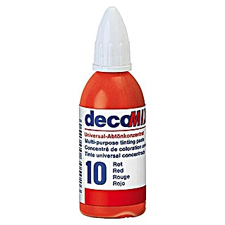 Decotric Abtönkonzentrat decoMIX (Rot, 20 ml)