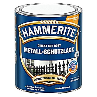 Hammerite Metall-Schutzlack (Schwarz, 750 ml, Glänzend, Lösemittelhaltig)