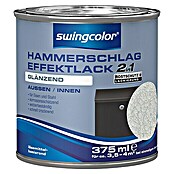 swingcolor Hammerschlag-Effektlack (Silbergrau, 375 ml, Glänzend, Lösemittelbasiert)
