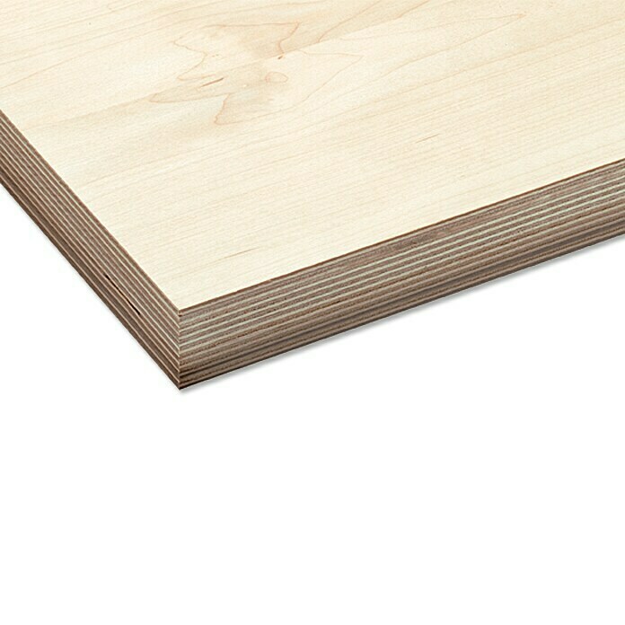 Holzplatte 4 Platten Sperrholz Multiplex Birke  12mm 30 x 30 cm 24,9€/m² 