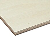 Sperrholzplatte Fixmaß (Pappel, 600 x 600 x 12 mm)