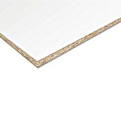 Spanplatte nach Maß (Weiß, Max. Zuschnittsmaß: 2.800 x 2.070 mm, Stärke: 10 mm)