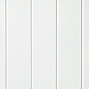 LOGOCLIC Variation Paneele Uni Weiß (2.600 x 154 x 10 mm)