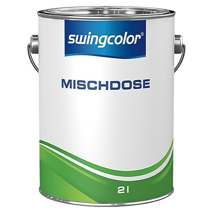 swingcolor Mischdose (2 l, Mit Deckel)