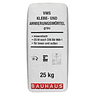 BAUHAUS Klebe- & Armierungsmörtel (25 kg, Grau, Mineralisch)