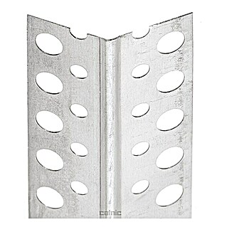 Catnic Kutni profil za suhu gradnju (250 cm x 23,5 mm x 23,5 mm, Prikladno za: Debljina žbuke od 1 mm, Aluminij)