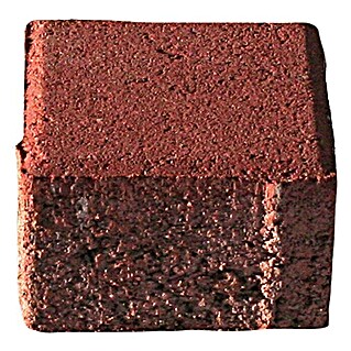 EHL Straatsteen (Rood, 10 x 10 x 6 cm, Vierkant)