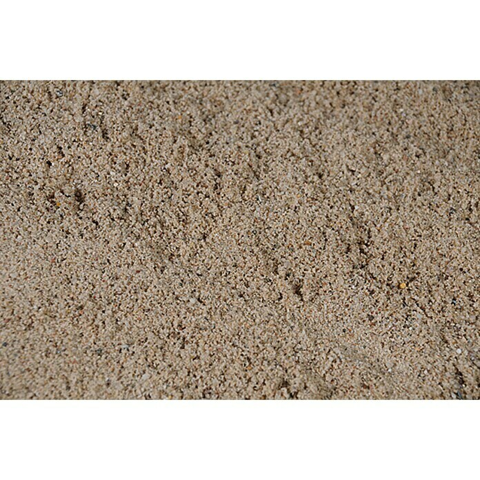 Mauersand (25 kg, Körnung: 0 mm - 2 mm)