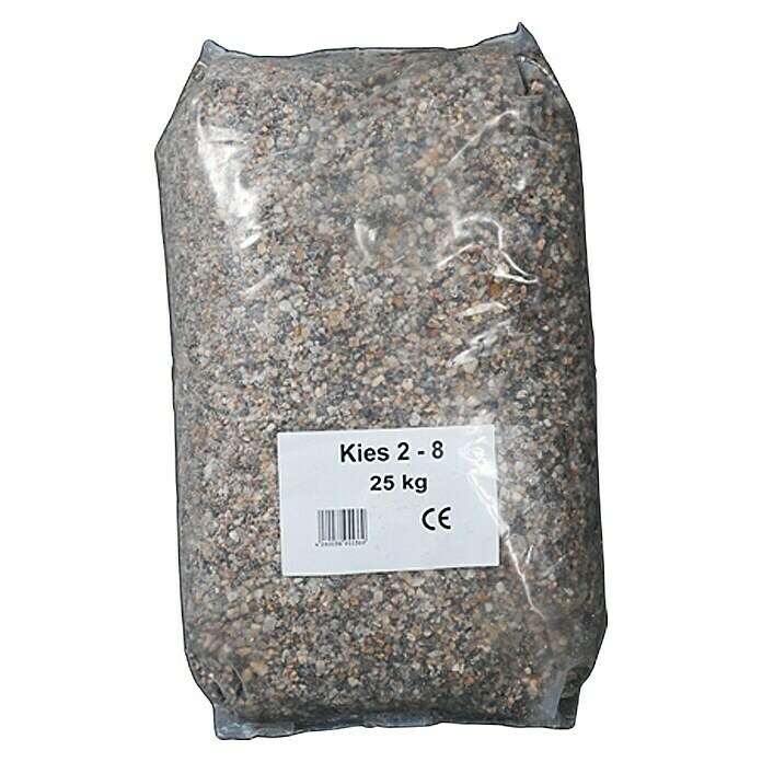Kies (2 - 8 mm, 25 kg)