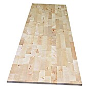 Exclusivholz Tablero de madera laminada (Abedul, 800 x 200 x 18 mm)