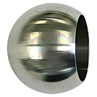 Treba Frewa Anfangskugel B7 (Edelstahl V2A, Durchmesser: 60 mm, Geeignet für: Handläufe Ø 42 mm)
