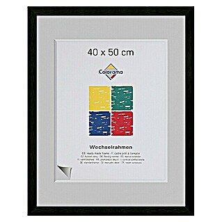 Colorama Bilderrahmen Star (Schwarz, 40 x 50 cm, Aluminium, Matt)