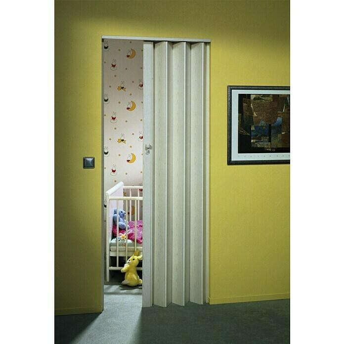 Marley Vouwdeur Eurostar (Essen wit, 83 x 205 cm)