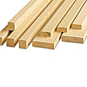 Do it wood Listón para construcción pulido (240 cm x 4,4 cm x 24 mm, Abeto rojo/abeto)