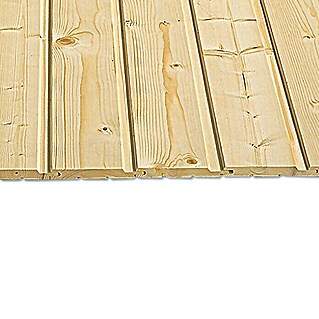 10 Profilbretter Kiefer 1680x95x7mm Holzbretter Bretter Profilbrett Profilholz 