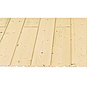 Profilholz (Fichte/Tanne, A-Sortierung, 200 x 12,1 x 1,4 cm)