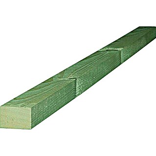 Rahmenholz (200 x 5,8 x 3,8 cm, Fichte/Tanne, Imprägniert)